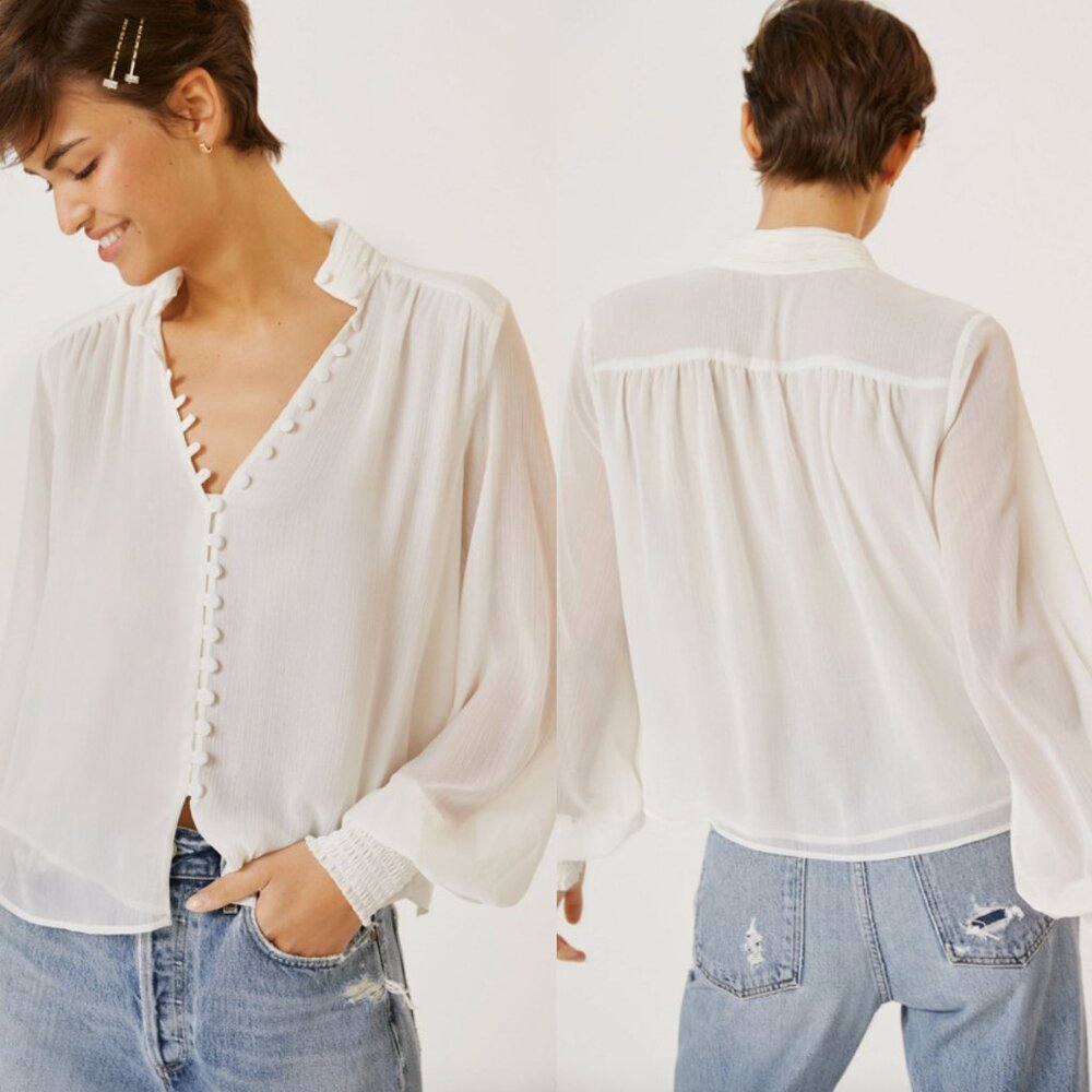 Anthropologie Blouse